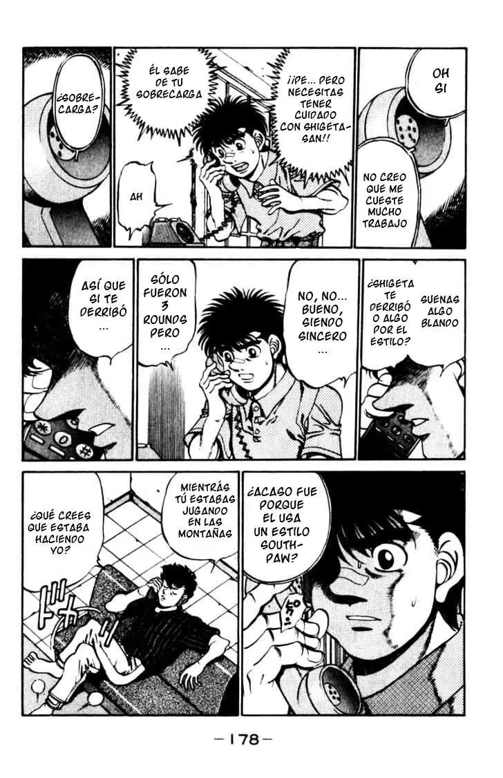 Hajime no Ippo (1989) - Capítulo 232 - Página 17 - LectorTMOo