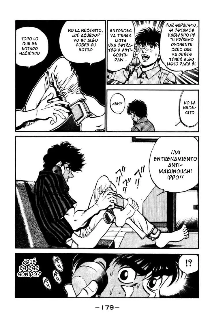 Hajime no Ippo (1989) - Capítulo 232 - Página 18 - LectorTMOo