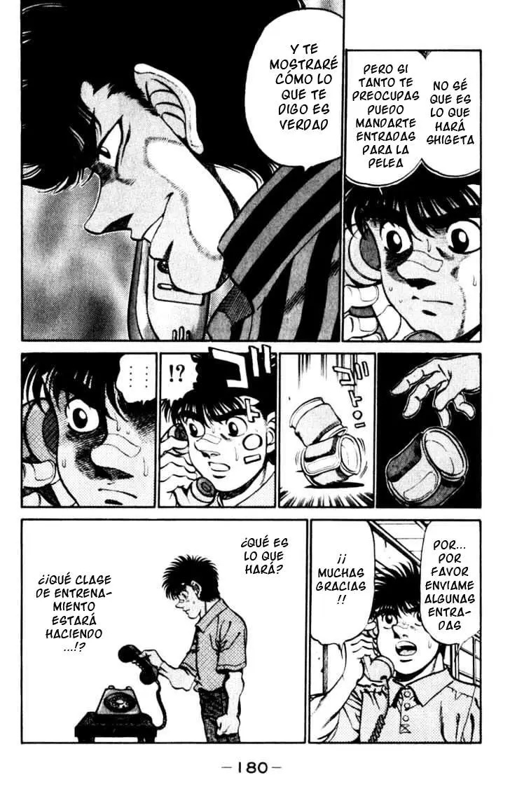 Hajime no Ippo (1989) - Capítulo 232 - Página 19 - LectorTMOo