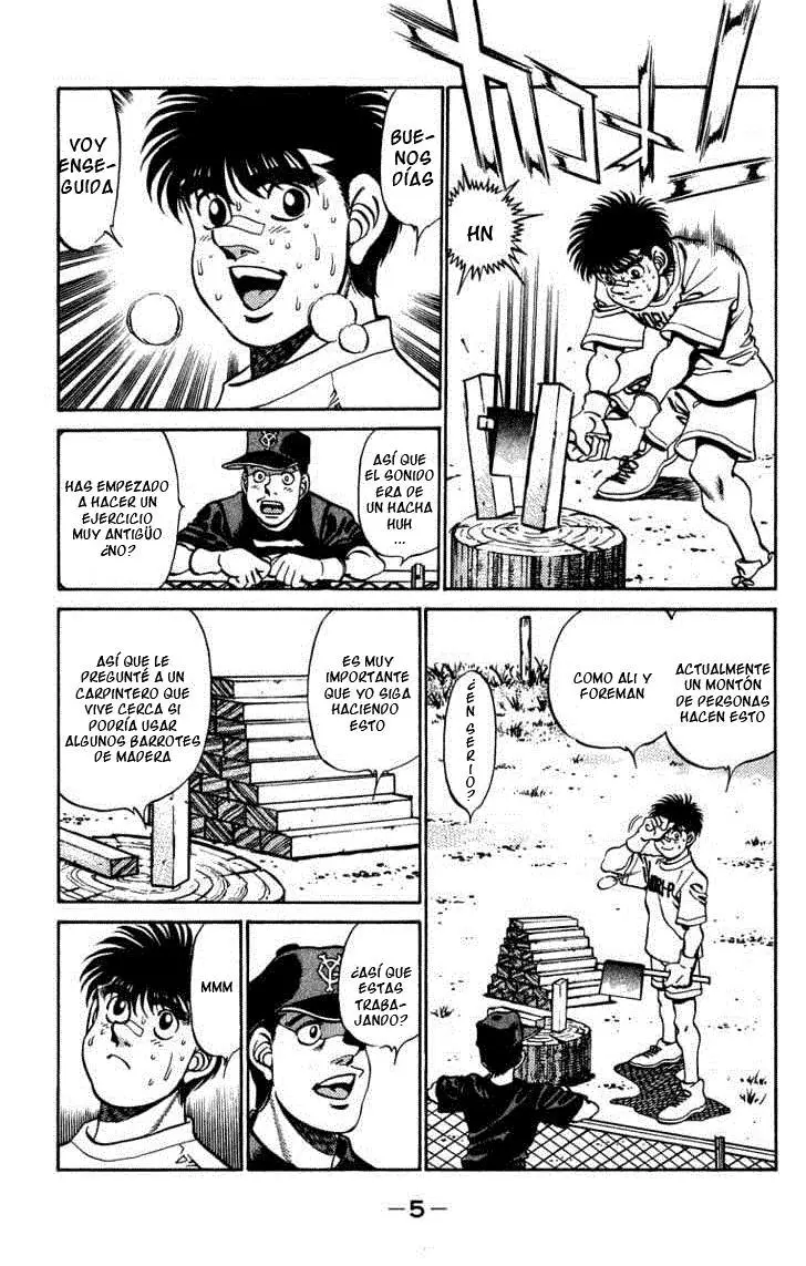 Hajime no Ippo (1989) - Capítulo 233 - Página 5 - LectorTMOo