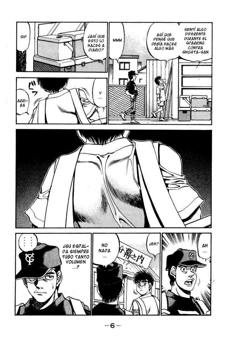 Hajime no Ippo (1989) - Capítulo 233 - Página 6 - LectorTMOo