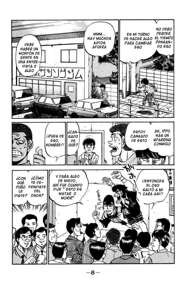 Hajime no Ippo (1989) - Capítulo 233 - Página 8 - LectorTMOo