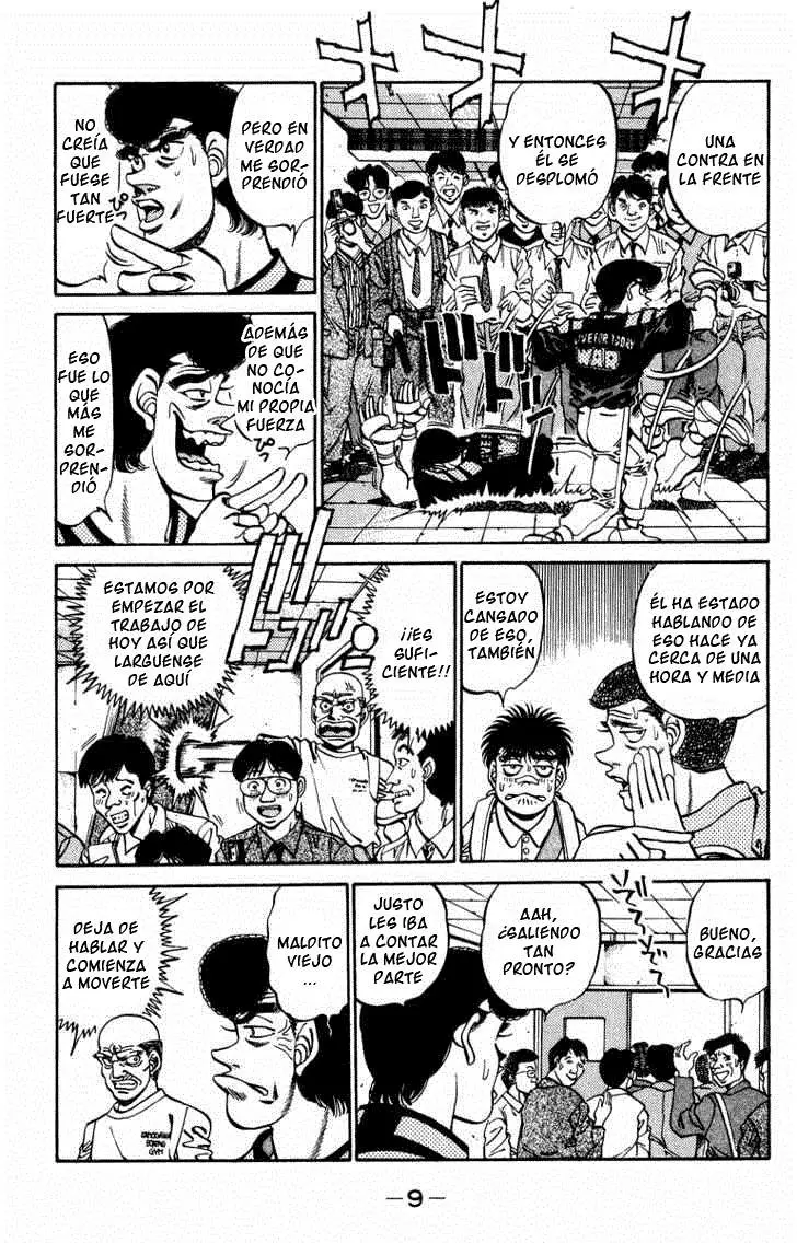 Hajime no Ippo (1989) - Capítulo 233 - Página 9 - LectorTMOo