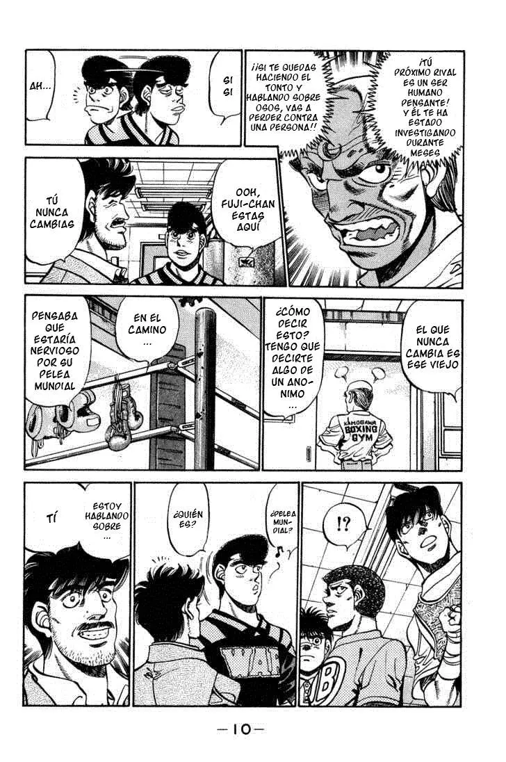 Hajime no Ippo (1989) - Capítulo 233 - Página 10 - LectorTMOo