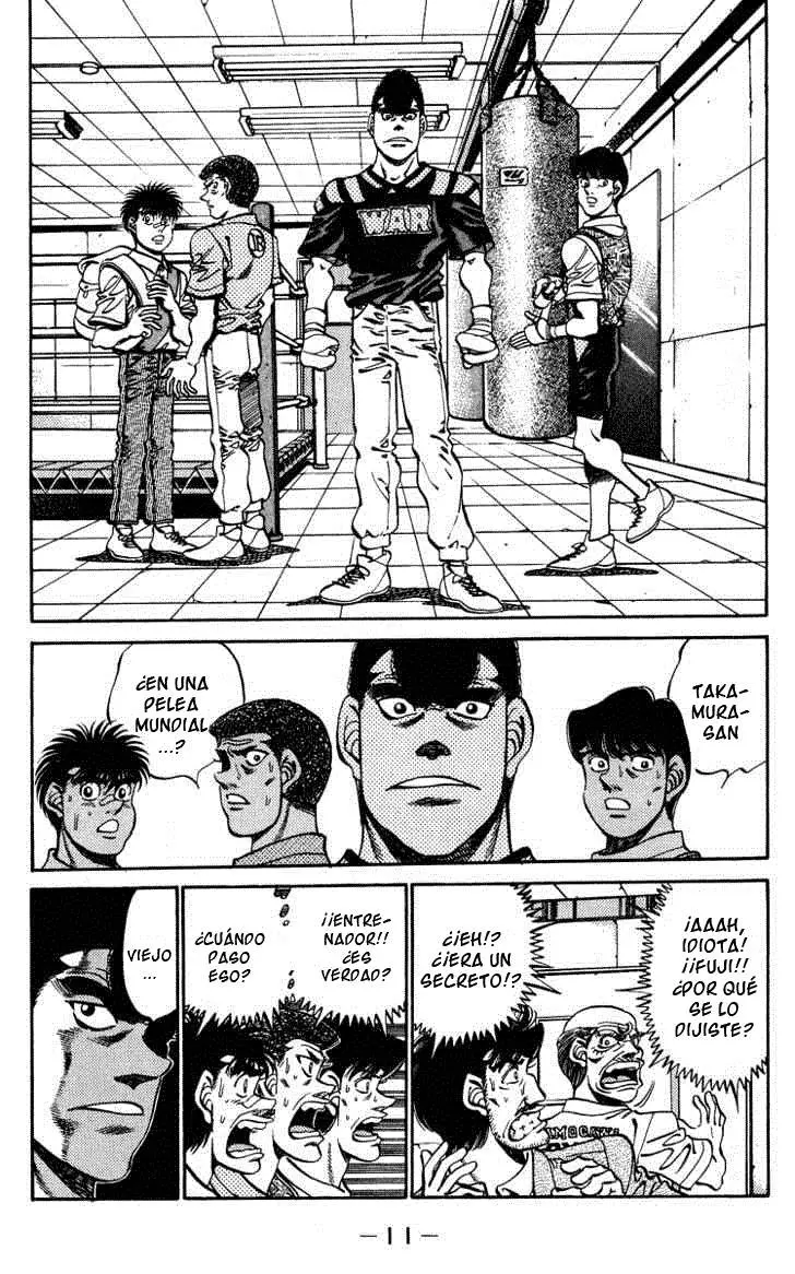 Hajime no Ippo (1989) - Capítulo 233 - Página 11 - LectorTMOo