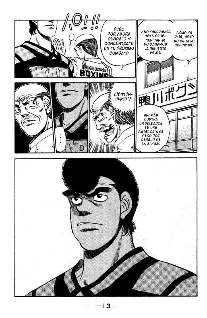 Hajime no Ippo (1989) - Capítulo 233 - Página 13 - LectorTMOo