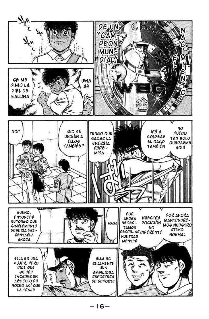 Hajime no Ippo (1989) - Capítulo 233 - Página 16 - LectorTMOo