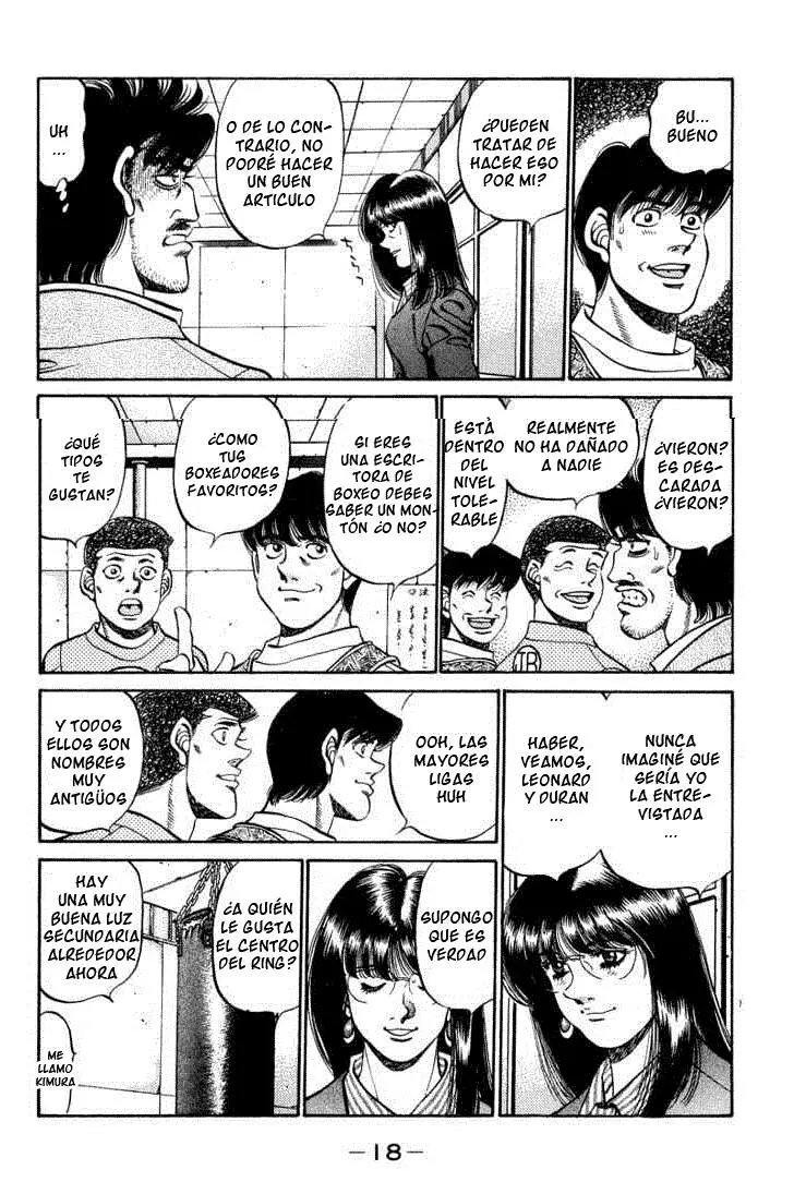 Hajime no Ippo (1989) - Capítulo 233 - Página 18 - LectorTMOo