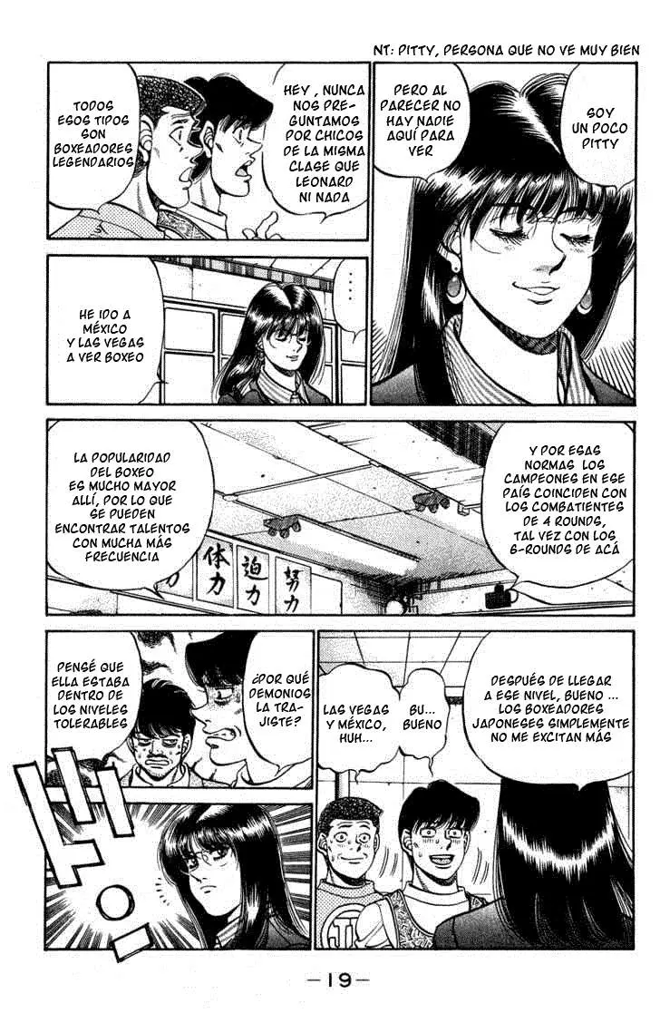 Hajime no Ippo (1989) - Capítulo 233 - Página 19 - LectorTMOo