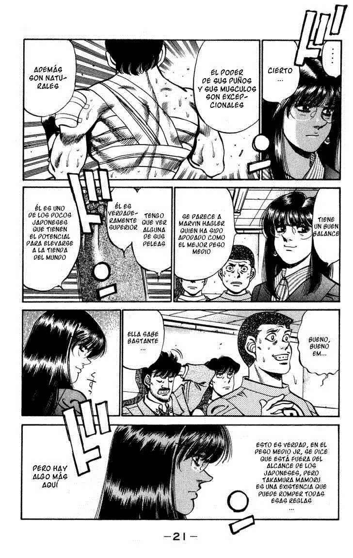 Hajime no Ippo (1989) - Capítulo 233 - Página 21 - LectorTMOo