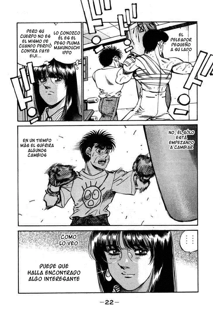 Hajime no Ippo (1989) - Capítulo 233 - Página 22 - LectorTMOo