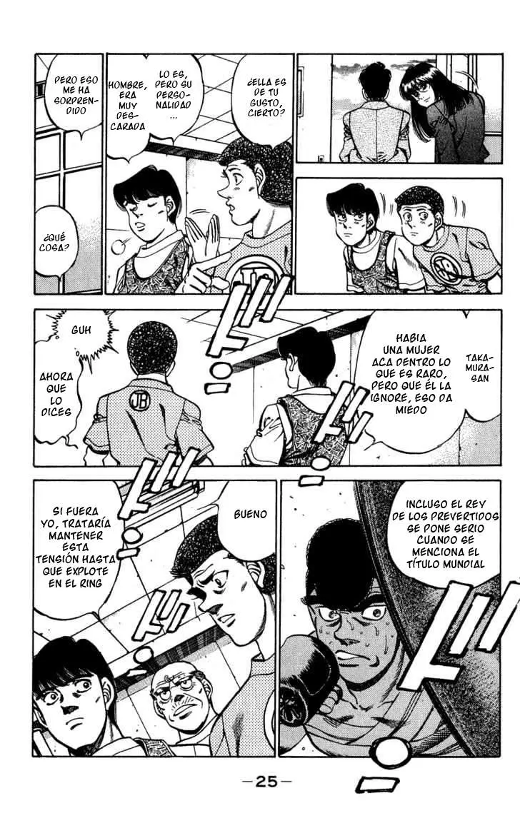 Hajime no Ippo (1989) - Capítulo 234 - Página 4 - LectorTMOo