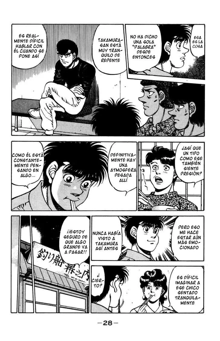 Hajime no Ippo (1989) - Capítulo 234 - Página 7 - LectorTMOo