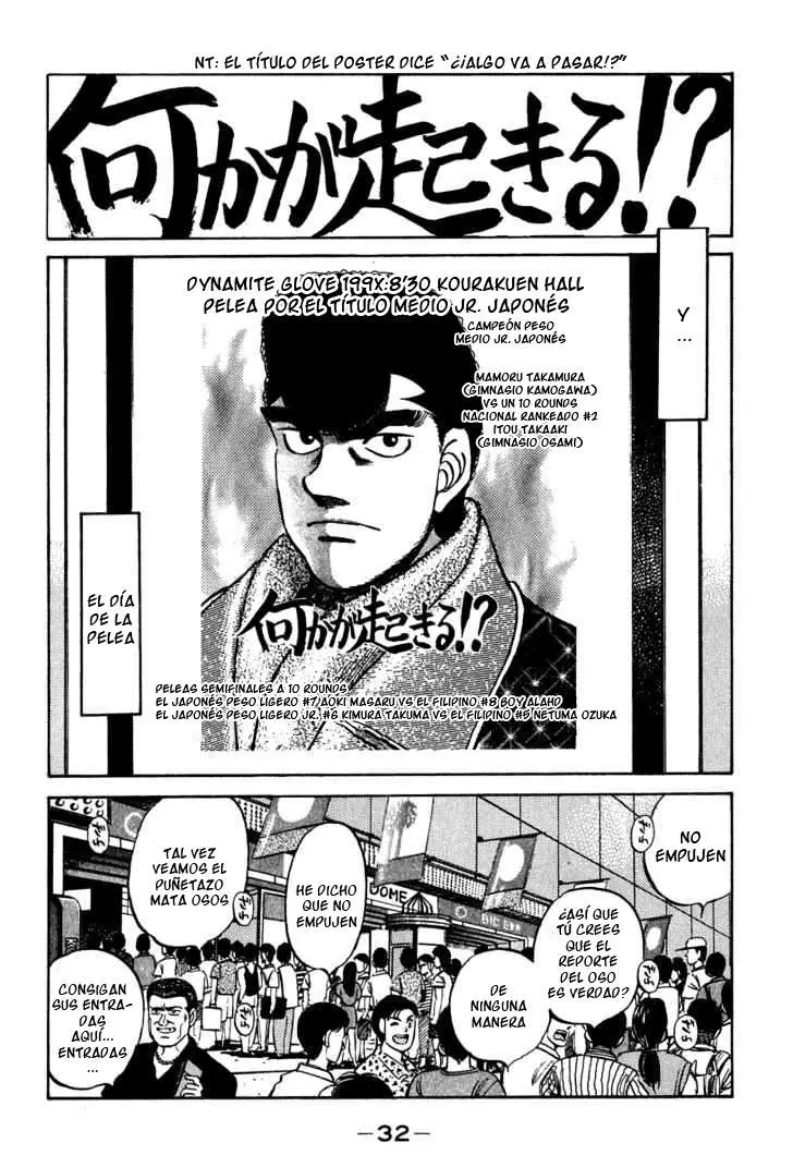 Hajime no Ippo (1989) - Capítulo 234 - Página 11 - LectorTMOo