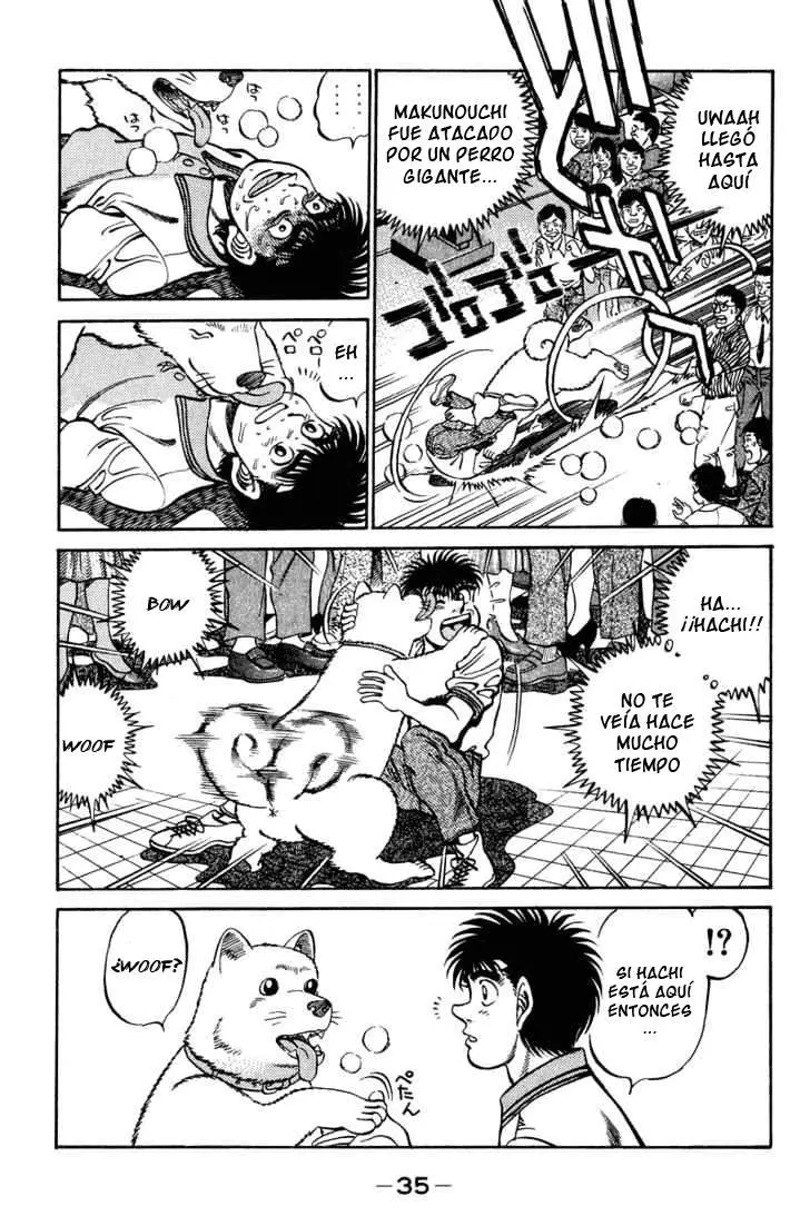 Hajime no Ippo (1989) - Capítulo 234 - Página 14 - LectorTMOo