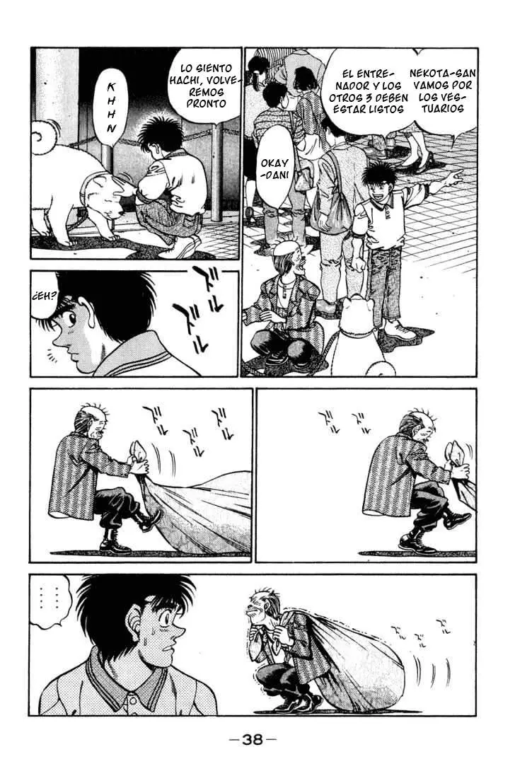 Hajime no Ippo (1989) - Capítulo 234 - Página 17 - LectorTMOo