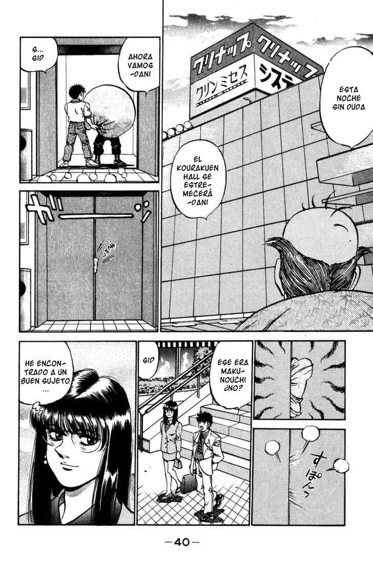Hajime no Ippo (1989) - Capítulo 234 - Página 19 - LectorTMOo