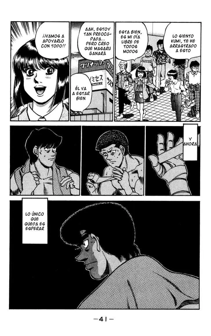 Hajime no Ippo (1989) - Capítulo 234 - Página 20 - LectorTMOo