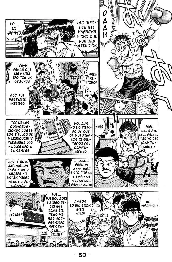 Hajime no Ippo (1989) - Capítulo 235 - Página 9 - LectorTMOo