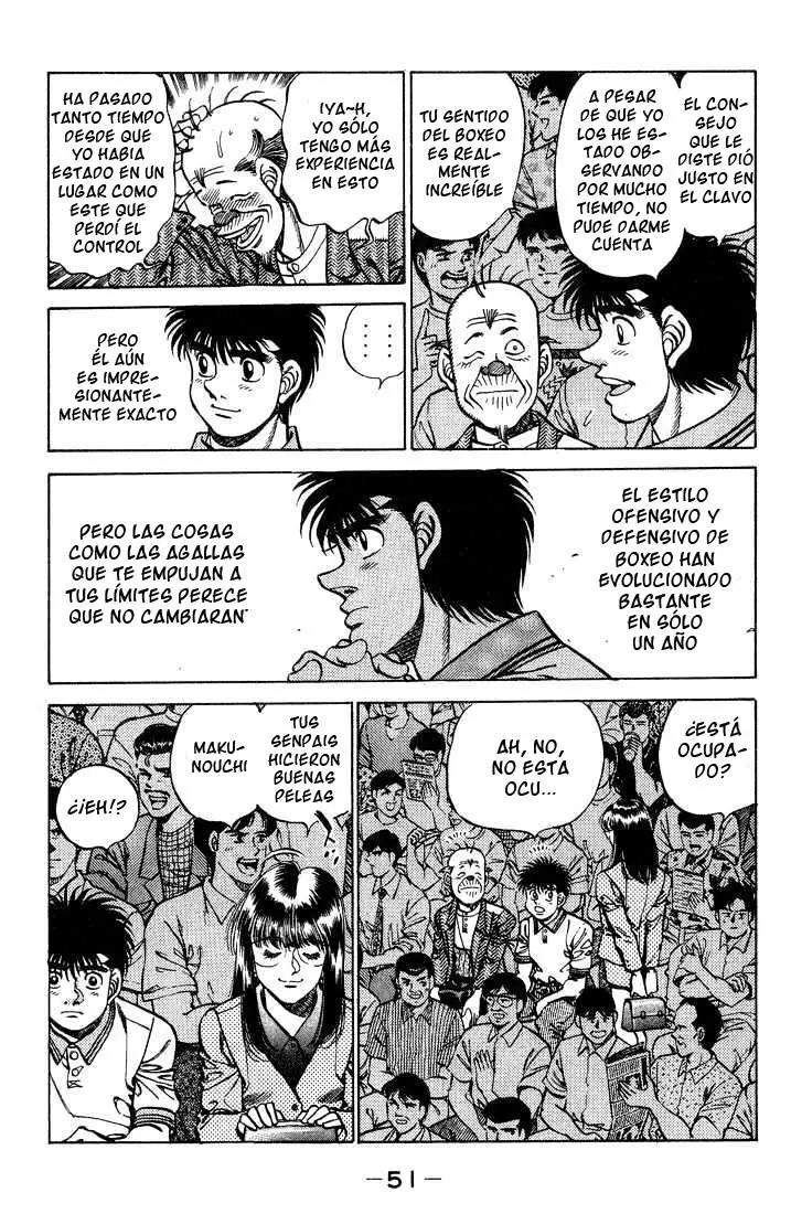 Hajime no Ippo (1989) - Capítulo 235 - Página 10 - LectorTMOo