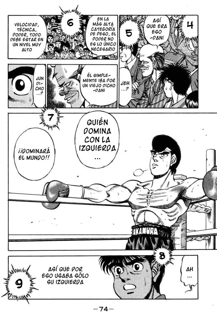 Hajime no Ippo (1989) - Capítulo 236 - Página 13 - LectorTMOo