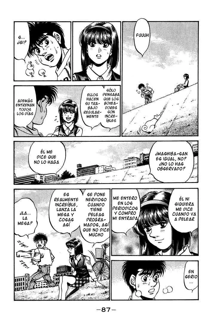 Hajime no Ippo (1989) - Capítulo 237 - Página 6 - LectorTMOo