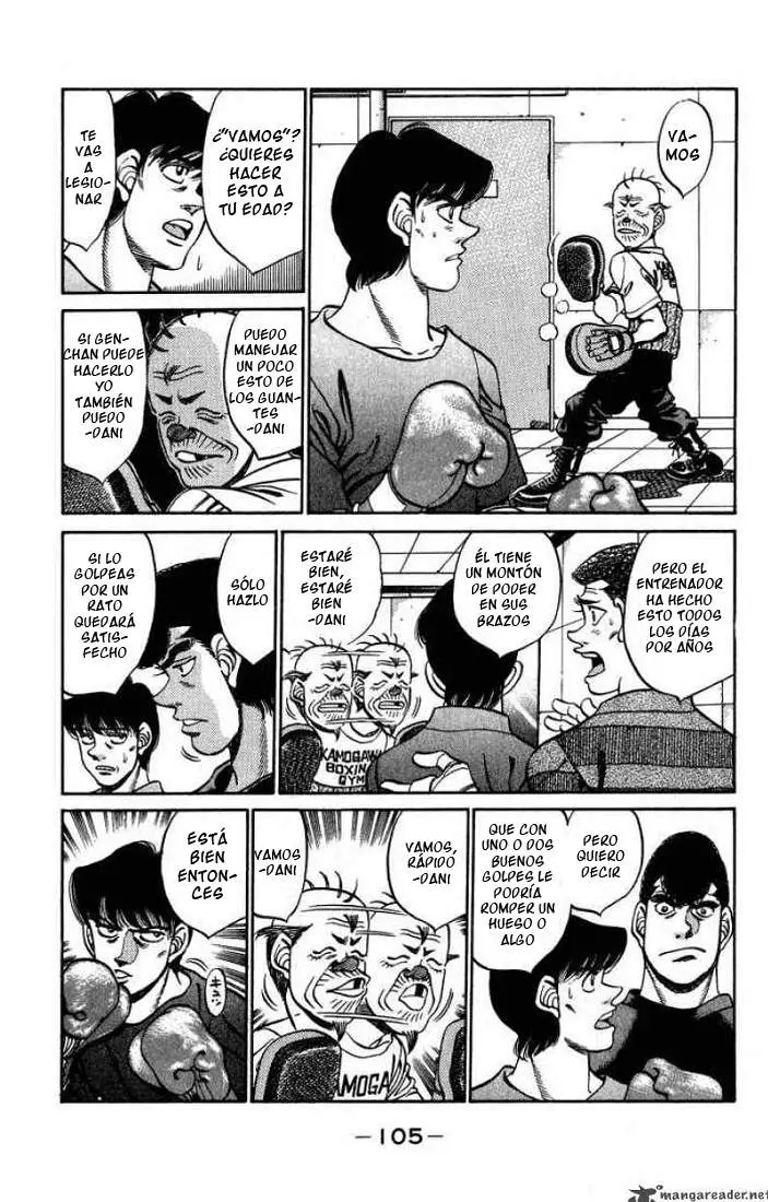 Hajime no Ippo (1989) - Capítulo 238 - Página 4 - LectorTMOo
