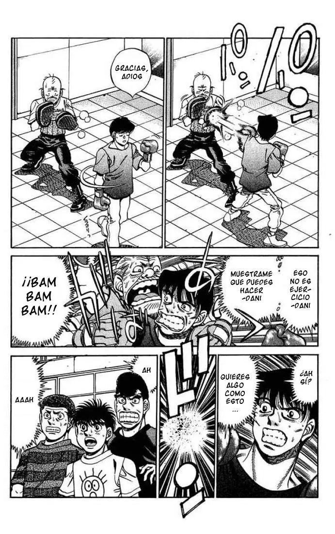 Hajime no Ippo (1989) - Capítulo 238 - Página 5 - LectorTMOo