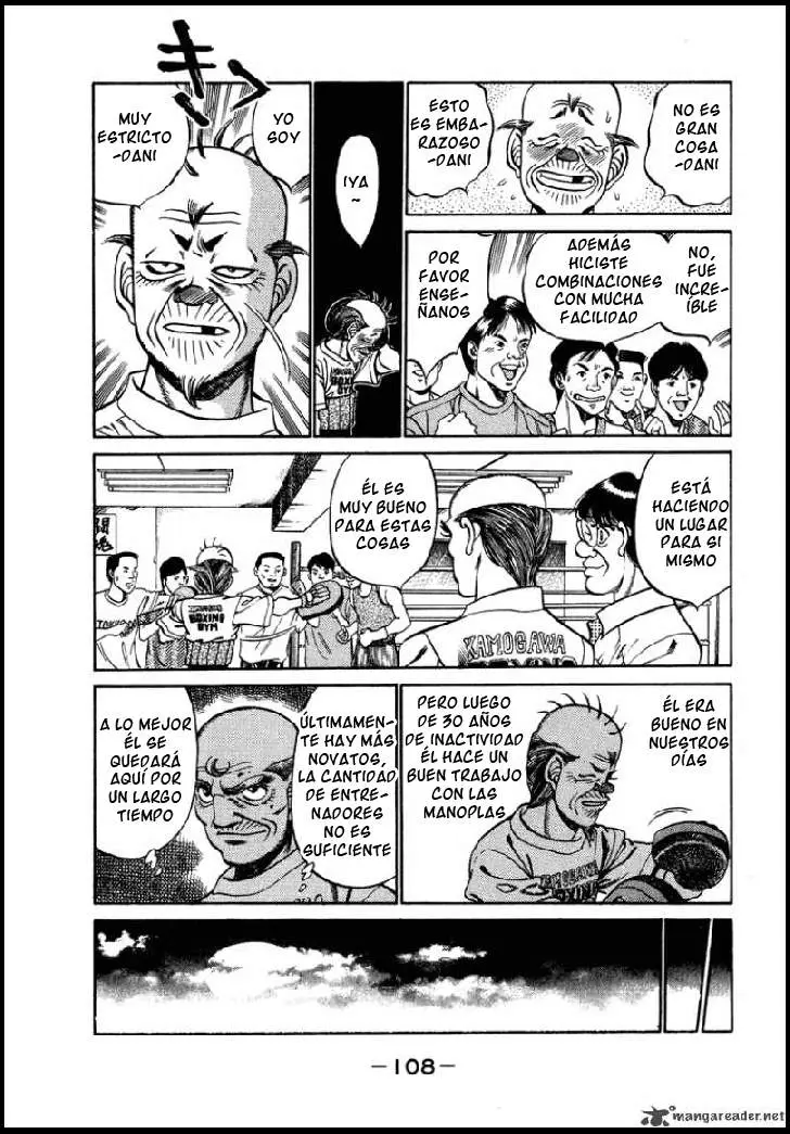 Hajime no Ippo (1989) - Capítulo 238 - Página 7 - LectorTMOo