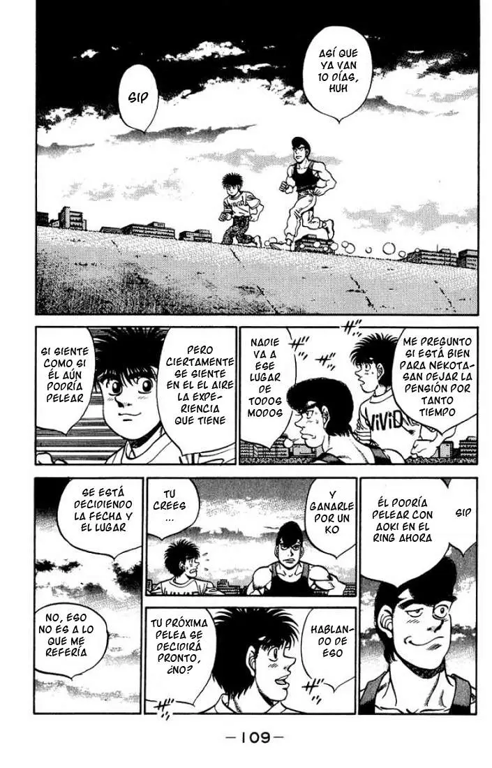 Hajime no Ippo (1989) - Capítulo 238 - Página 8 - LectorTMOo