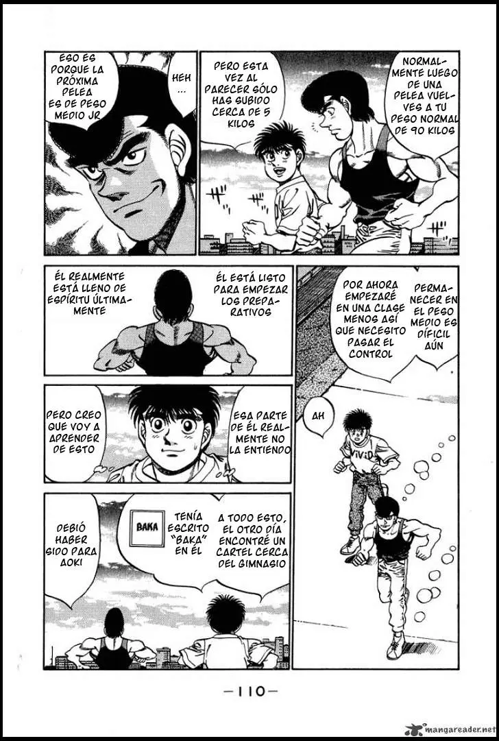Hajime no Ippo (1989) - Capítulo 238 - Página 9 - LectorTMOo