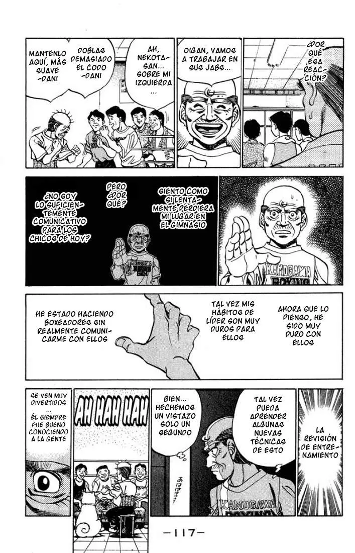 Hajime no Ippo (1989) - Capítulo 238 - Página 16 - LectorTMOo