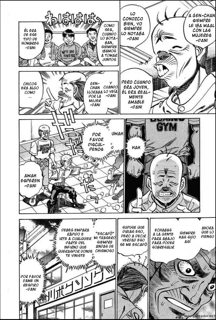 Hajime no Ippo (1989) - Capítulo 238 - Página 17 - LectorTMOo