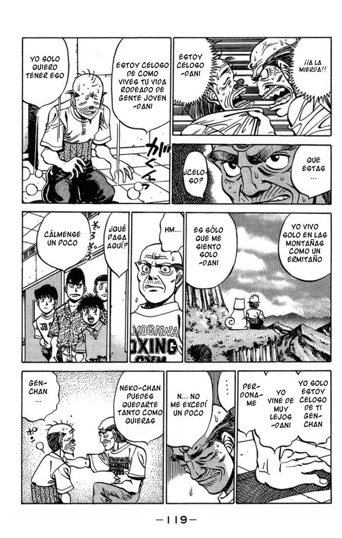 Hajime no Ippo (1989) - Capítulo 238 - Página 18 - LectorTMOo