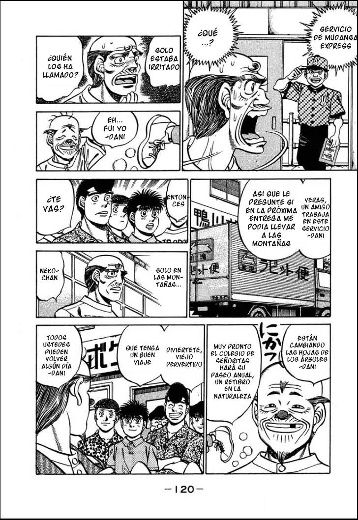 Hajime no Ippo (1989) - Capítulo 238 - Página 19 - LectorTMOo