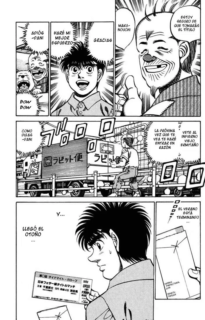 Hajime no Ippo (1989) - Capítulo 238 - Página 20 - LectorTMOo
