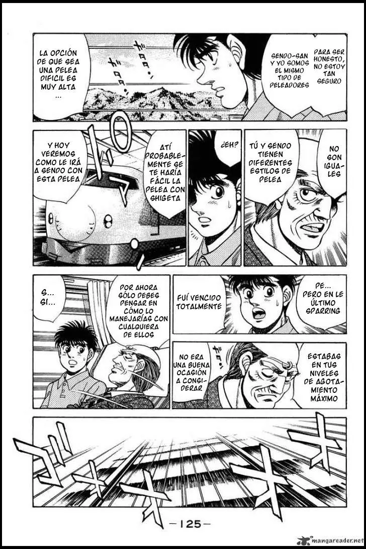 Hajime no Ippo (1989) - Capítulo 239 - Página 4 - LectorTMOo