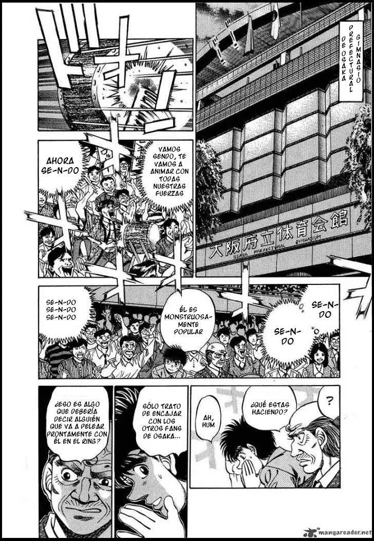 Hajime no Ippo (1989) - Capítulo 239 - Página 5 - LectorTMOo