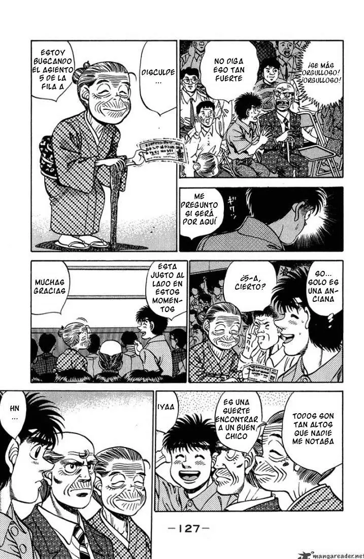 Hajime no Ippo (1989) - Capítulo 239 - Página 6 - LectorTMOo
