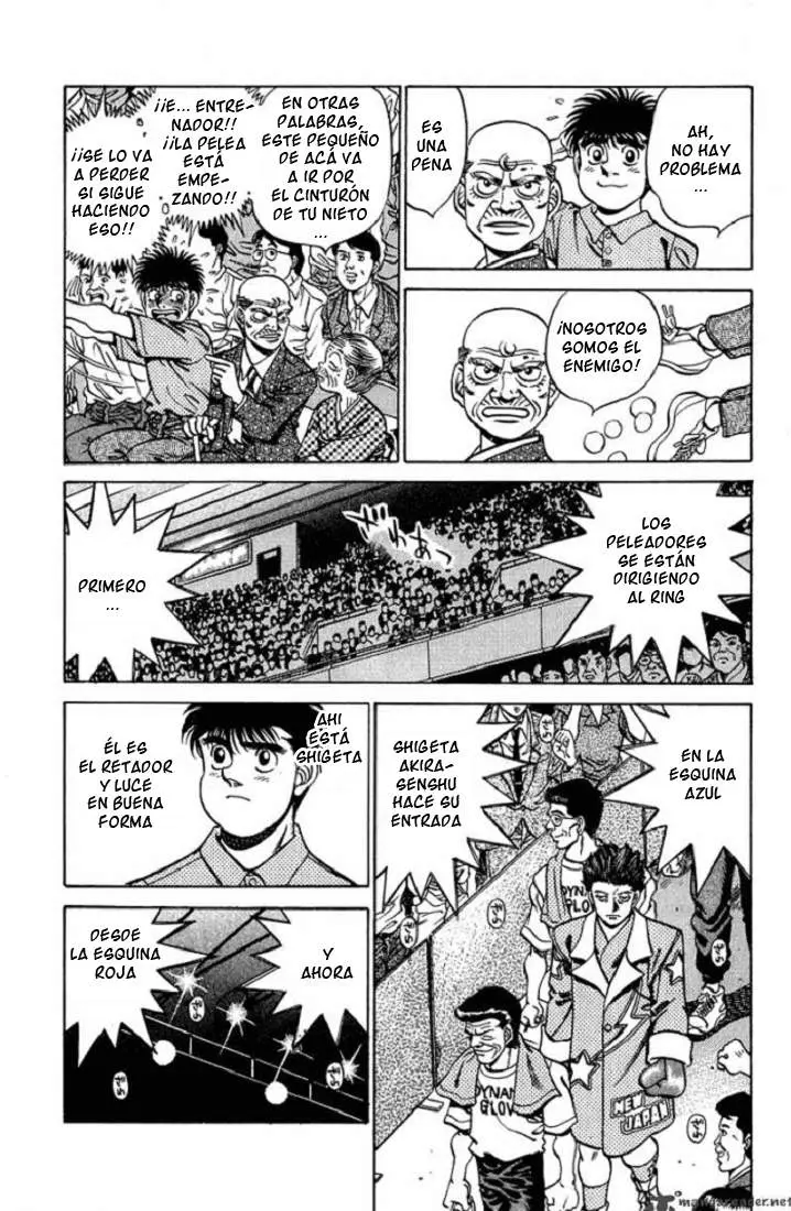 Hajime no Ippo (1989) - Capítulo 239 - Página 8 - LectorTMOo