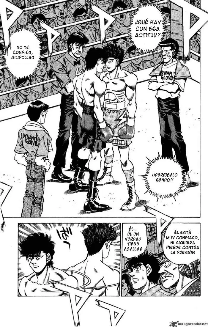Hajime no Ippo (1989) - Capítulo 239 - Página 10 - LectorTMOo