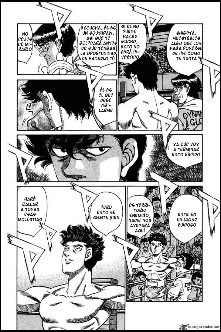 Hajime no Ippo (1989) - Capítulo 239 - Página 11 - LectorTMOo