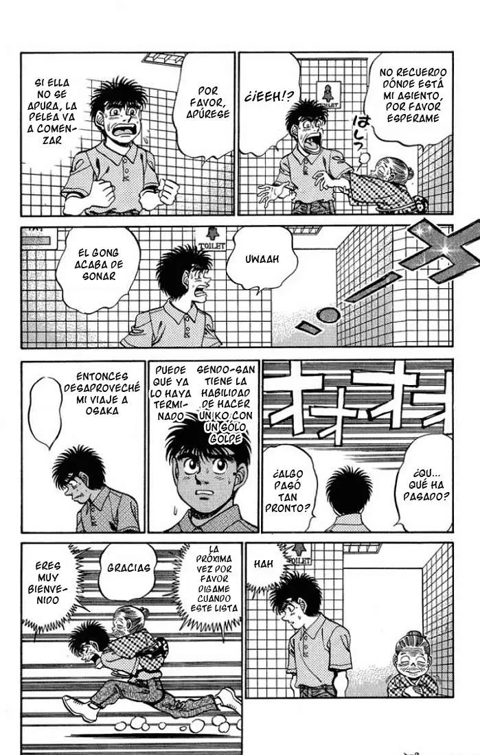 Hajime no Ippo (1989) - Capítulo 239 - Página 13 - LectorTMOo