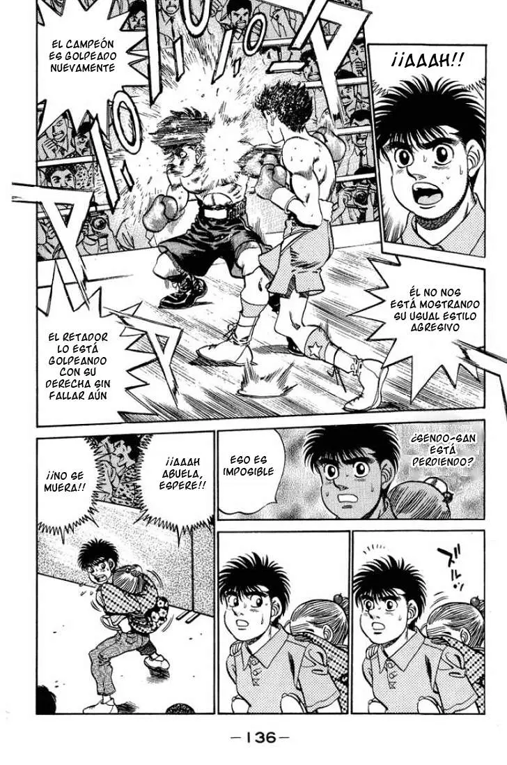 Hajime no Ippo (1989) - Capítulo 239 - Página 15 - LectorTMOo