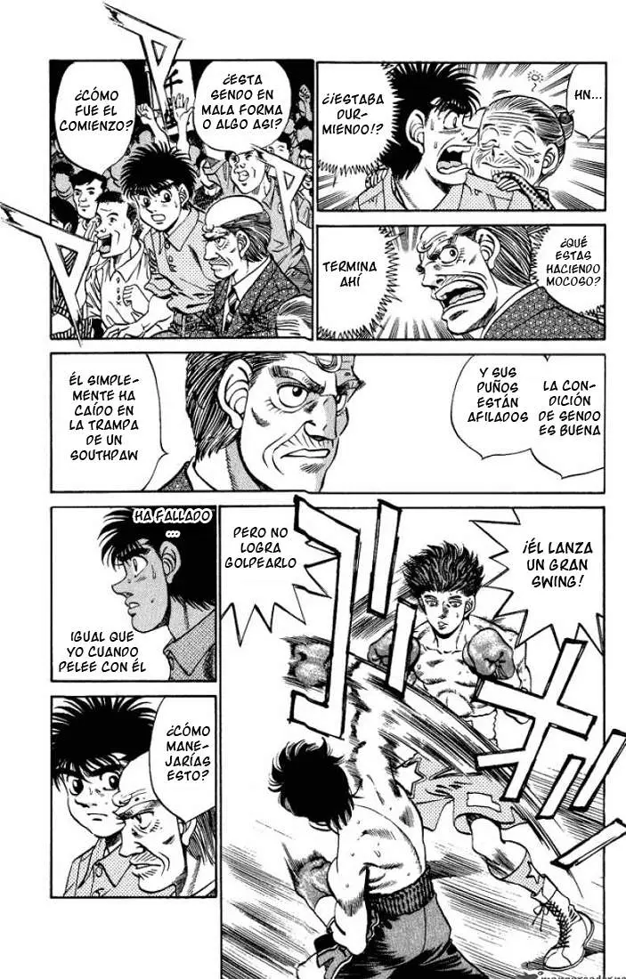Hajime no Ippo (1989) - Capítulo 239 - Página 16 - LectorTMOo