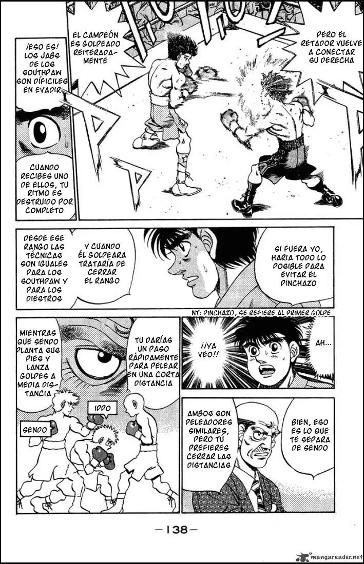 Hajime no Ippo (1989) - Capítulo 239 - Página 17 - LectorTMOo