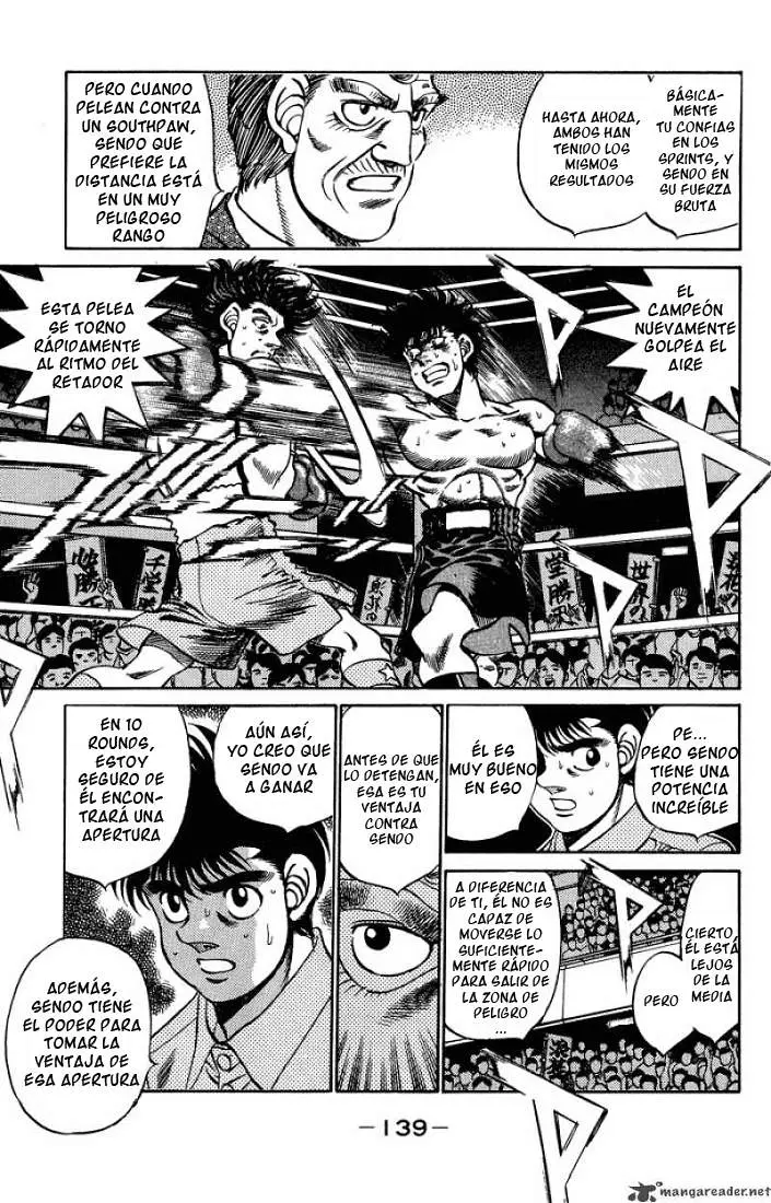 Hajime no Ippo (1989) - Capítulo 239 - Página 18 - LectorTMOo