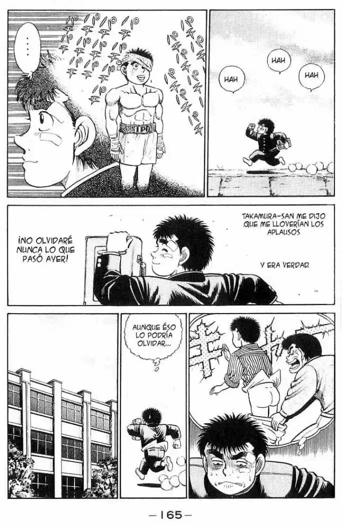 Hajime no Ippo (1989) - Capítulo 24 - Página 4 - LectorTMOo