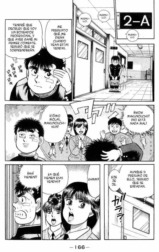 Hajime no Ippo (1989) - Capítulo 24 - Página 5 - LectorTMOo