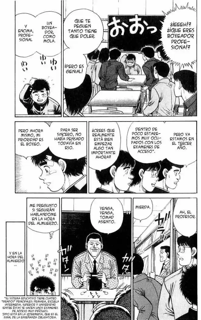 Hajime no Ippo (1989) - Capítulo 24 - Página 6 - LectorTMOo